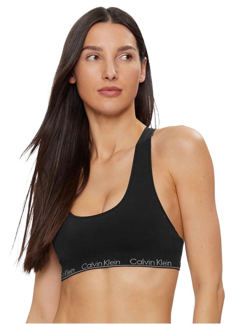 CALVIN KLEIN Reggiseno Racerback Bralette CALVIN KLEIN | 000QF7317EUB1